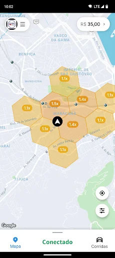 Download ZOMM BRASIL – Motorista Terbaru – Aplikasi Driver Aman - Screenshot 1