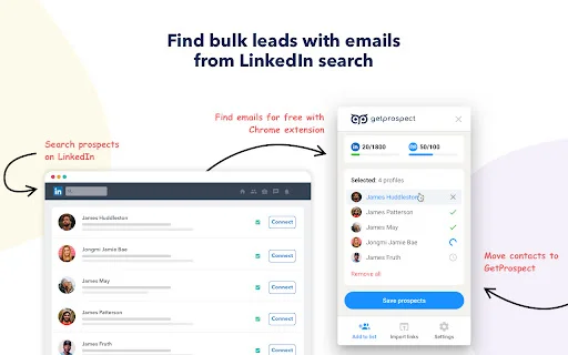 Download Email Finder – GetProspect Terbaru – Cari Email Gratis - Screenshot 1