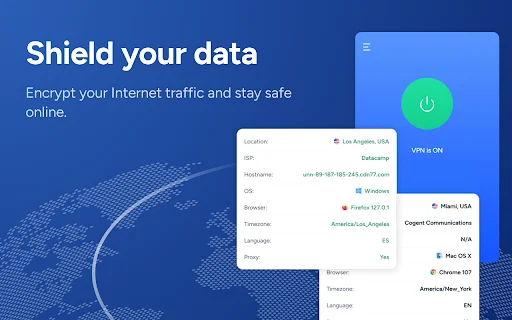 Download VeePN Chrome – VPN Cepat & Aman untuk Akses Bebas - Screenshot 3
