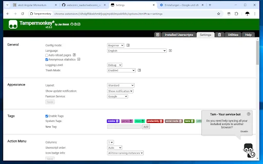 Download Tampermonkey Terbaru – Kustomisasi Web Anda Gratis - Screenshot 4