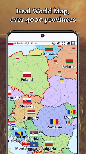 Download A+ World Map Editor Sandbox Terbaru – Desain Peta Gratis - Screenshot 1