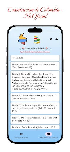 Download Constitución de Colombia Terbaru – Akses Hukum Gratis - Screenshot 2