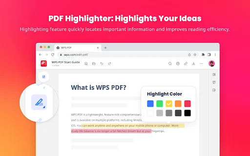 WPS PDF Chrome: Edit, Konversi & AI PDF Terbaik Gratis - Screenshot 2