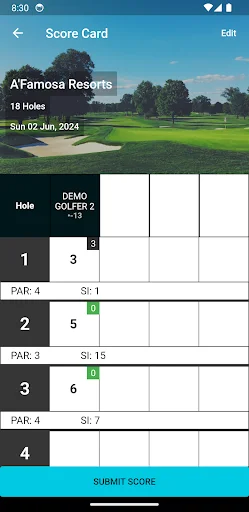 Download Online Golf App Terbaru – Manajemen Golf Praktis - Screenshot 2