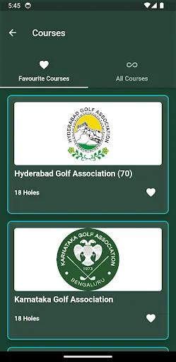 Download Online Golf App Terbaru – Manajemen Golf Praktis - Screenshot 8