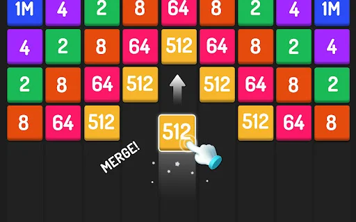 Download Number Games – 2048 Blocks Terbaru – Game Asah Otak Gratis - Screenshot 9