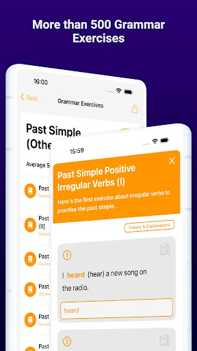 Download Cambridge English Grammar: Belajar Tata Bahasa Inggris - Screenshot 4