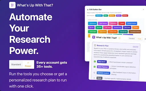 Download What’s Up With That? – Ringkasan Cerdas & Riset Cepat - Screenshot 2