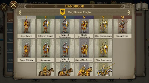 Download European War 7: Medieval – Strategi Perang Terbaik - Screenshot 15
