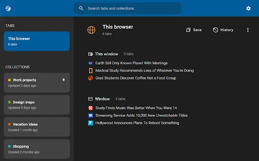 Download Session Buddy Terbaru – Kelola Tab & Bookmark Mudah - Screenshot 1