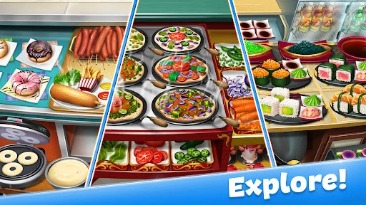 Download Cooking Fever Terbaru – Game Memasak Seru & Gratis - Screenshot 9