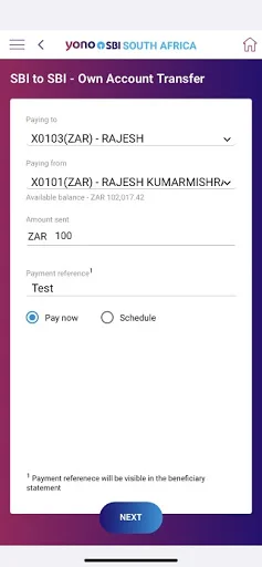 Download YONO SBI South Africa Terbaru – Aplikasi Perbankan Aman - Screenshot 8