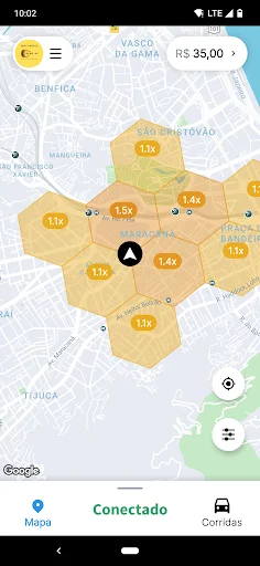 Download Giro 47 – Motorista Terbaru – Aplikasi Driver Aman & Cepat - Screenshot 1