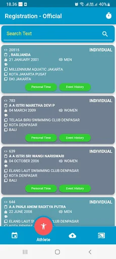 Download Innotex SwimPro Terbaru – Daftar Renang Mudah - Screenshot 2