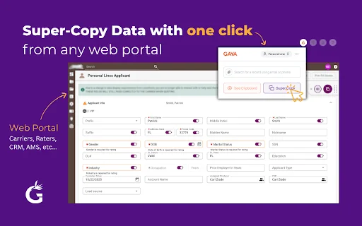 Gaya.ai: Otomatisasi Input Data Asuransi Tercepat & Akurat - Screenshot 1