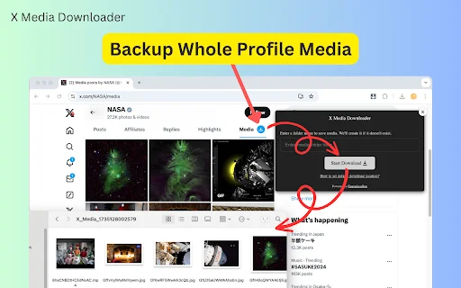 Download X Media Downloader Terbaru – Simpan Video Twitter Gratis - Screenshot 3