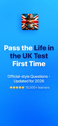 Download Life in the UK Test 2026 – Latihan Ujian Resmi Gratis - Screenshot 1