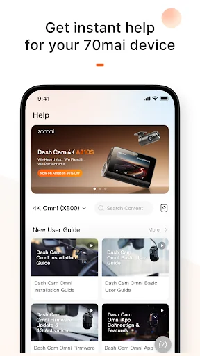 Download Aplikasi 70mai Terbaru – Kelola Dash Cam Anda Mudah - Screenshot 3