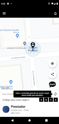 Download FlashCar – Passageiro Terbaru – Perjalanan Aman & Cepat - Screenshot 3