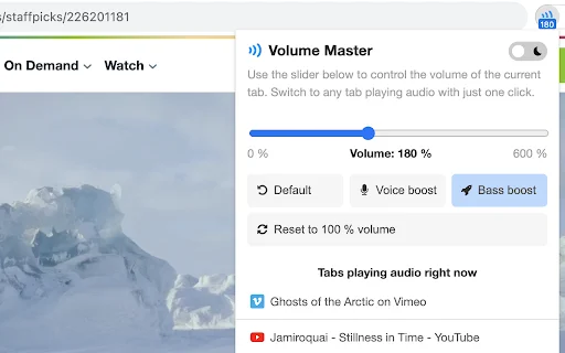 Download Volume Master Terbaru – Boost Volume 600% Gratis - Screenshot 1