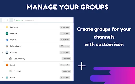 Download PocketTube Terbaru – Kelola Langganan YouTube Gratis - Screenshot 2