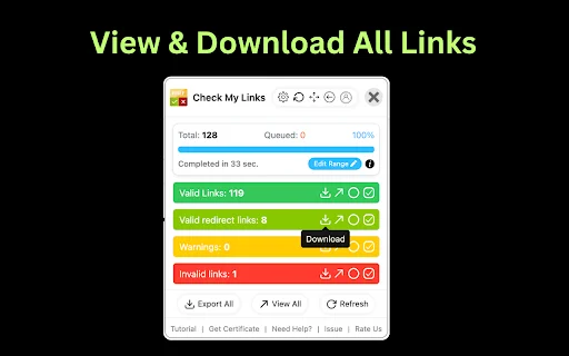 Check My Links: Cek Link Rusak Terbaik & SEO Gratis - Screenshot 2