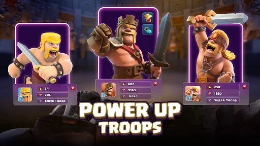 Download Clash of Clans Terbaru – Bangun Desa & Menang Perang - Screenshot 7