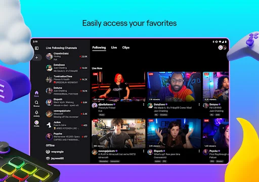 Download Twitch Live Streaming Terbaru – Tonton Game & Chat - Screenshot 13