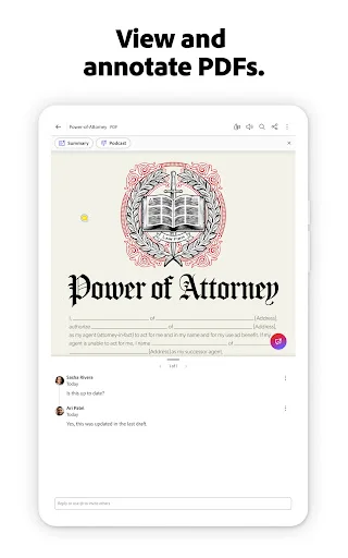 Adobe Acrobat Reader: Edit PDF – Unduh Aplikasi PDF Terbaik - Screenshot 13