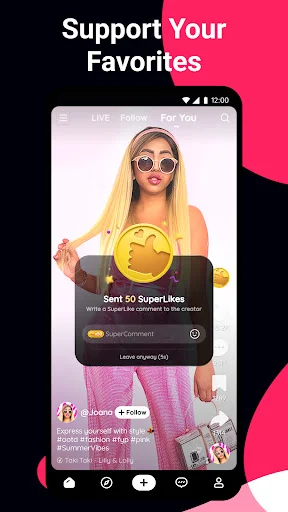 Download Likee Terbaru – Platform Video Pendek & Kreatif - Screenshot 4
