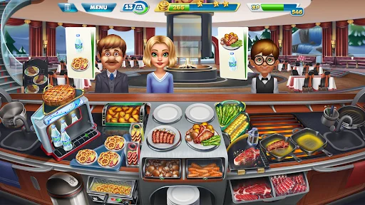 Download Cooking Fever Terbaru – Game Memasak Seru & Gratis - Screenshot 13