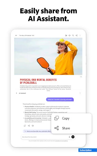 Adobe Acrobat Reader: Edit PDF – Unduh Aplikasi PDF Terbaik - Screenshot 10
