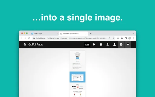 GoFullPage: Tangkapan Layar Full Page Terbaik & Tercepat - Screenshot 2