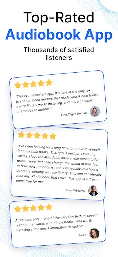 Download AudioBooks Unlimited to Kindle – Ubah Buku ke Audio Gratis - Screenshot 5