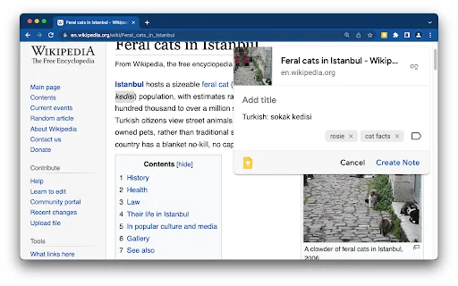 Download Google Keep Chrome Extension Terbaru – Simpan Catatan Cepat - Screenshot 3