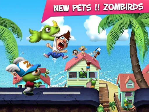 Download Zombie Tsunami Terbaru – Game Zombie Seru & Offline - Screenshot 6