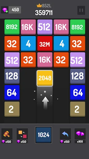 Download Number Games – 2048 Blocks Terbaru – Game Asah Otak Gratis - Screenshot 7