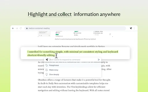 Liner: ChatGPT AI Copilot – Ringkasan Web & YouTube Gratis - Screenshot 6