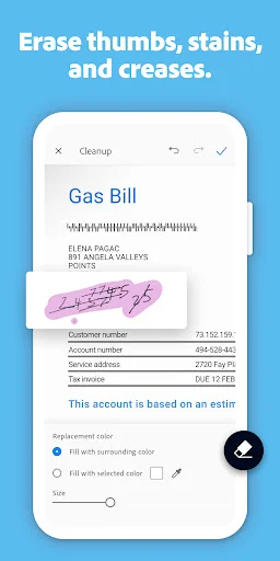Download Adobe Scan AI PDF Scanner Terbaru – Ubah Gambar ke PDF - Screenshot 3