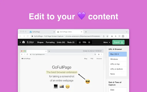 GoFullPage: Tangkapan Layar Full Page Terbaik & Tercepat - Screenshot 3