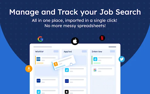Careerflow AI: Pelacak Lamaran & Optimasi LinkedIn Terbaik - Screenshot 2