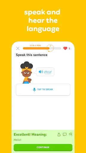 Download Duolingo Terbaru – Belajar Bahasa, Catur & Musik - Screenshot 4