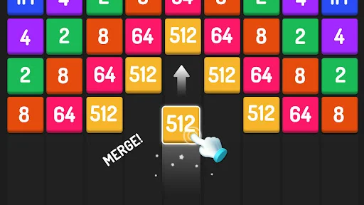 Download Number Games – 2048 Blocks Terbaru – Game Asah Otak Gratis - Screenshot 2