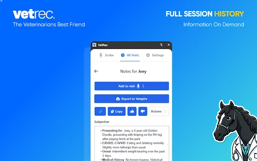 Download VetRec Terbaru – Automasi Catatan Medis Dokter Hewan - Screenshot 4