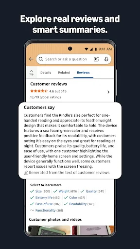 Download Amazon Shopping Terbaru – Belanja Jutaan Produk Mudah - Screenshot 4