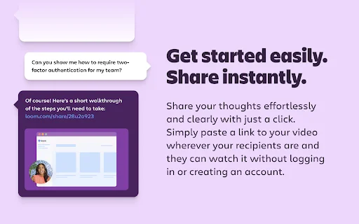 Download Loom Terbaru – Rekam Layar & Kamera Instan Gratis - Screenshot 2