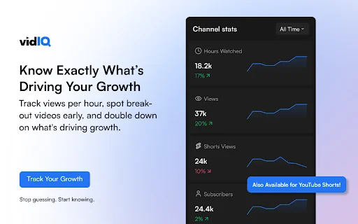 Download vidIQ Vision untuk YouTube – Optimasi Video Gratis - Screenshot 2