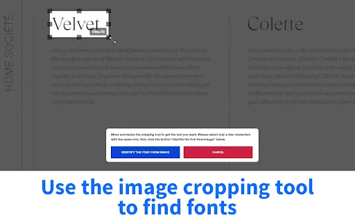 Download Font Identifier by WhatFontIs – Identifikasi Font Mudah - Screenshot 4