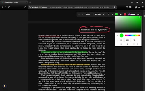 Eclipse PDF: Dark Mode Reader & Notes – Unduh Versi Terbaru Gratis - Screenshot 1