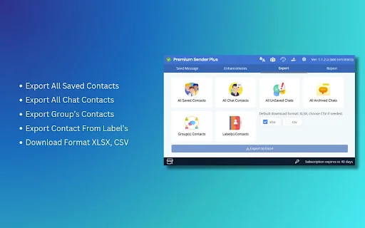 Premium Sender Plus: Kirim Pesan Kustom WhatsApp dengan Mudah - Screenshot 3